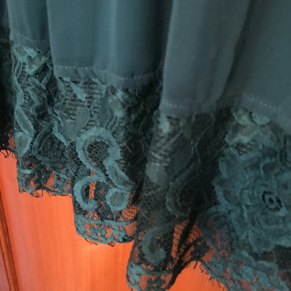 Teal Cocktail dress
